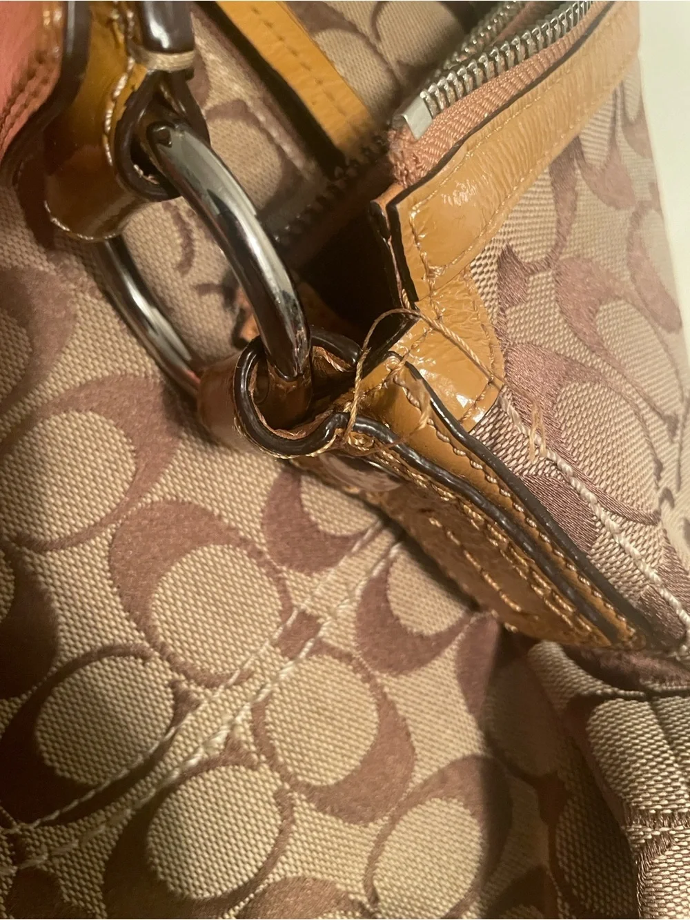 Coach shoulder bag